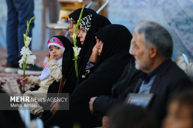 یادواره شهدا وعده صادق در زنجان