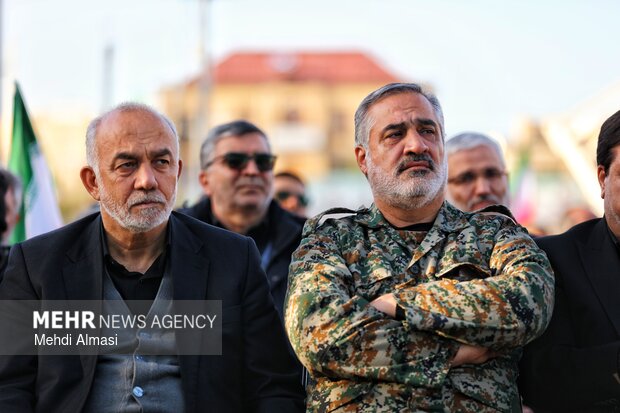 یادواره شهدا وعده صادق در زنجان