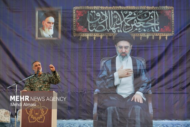 یادواره شهدا وعده صادق در زنجان