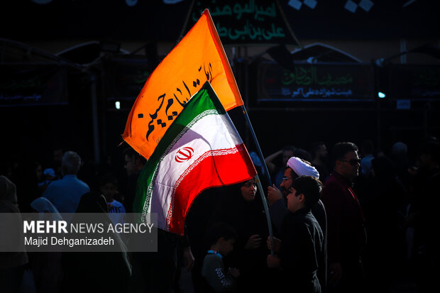 سوگواری شام غریبانه شهادت امام جعفر صادق (ع) روستایی دوشخراط خوانسار