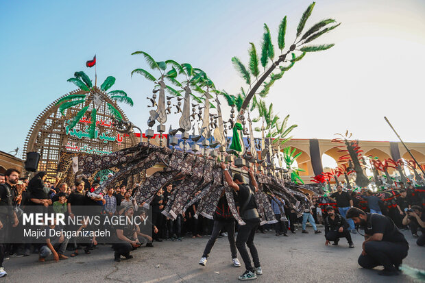 Imam Sadiq (AS)’s mourning ceremony observed in Yazd
