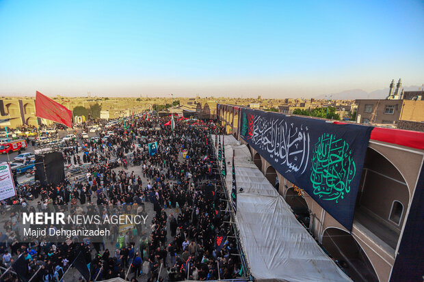 Imam Sadiq (AS)’s mourning ceremony observed in Yazd
