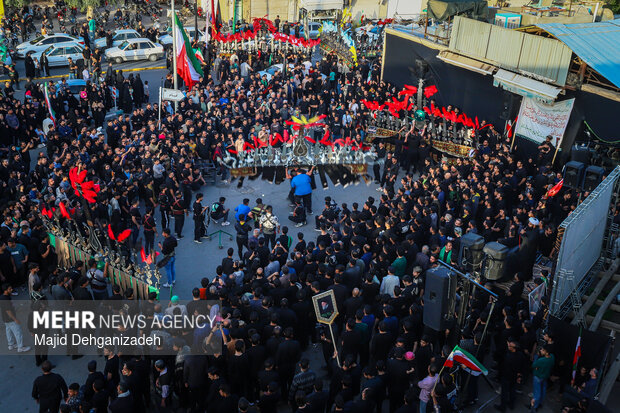 Imam Sadiq (AS)’s mourning ceremony observed in Yazd
