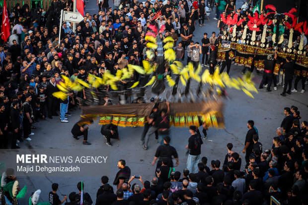 Imam Sadiq (AS)’s mourning ceremony observed in Yazd
