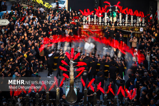 Imam Sadiq (AS)’s mourning ceremony observed in Yazd
