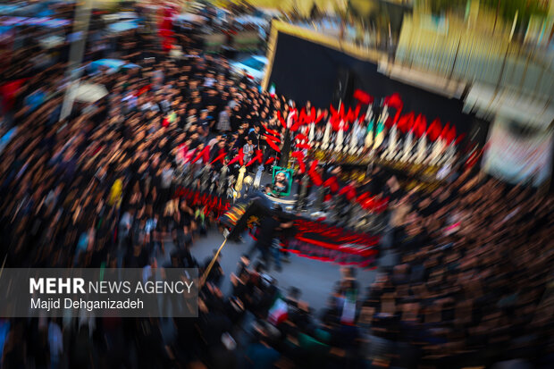 Imam Sadiq (AS)’s mourning ceremony observed in Yazd
