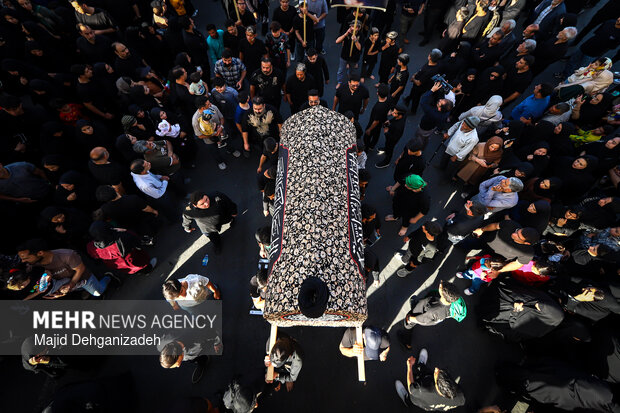 Imam Sadiq (AS)’s mourning ceremony observed in Yazd
