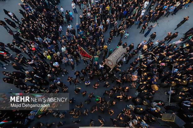 Imam Sadiq (AS)’s mourning ceremony observed in Yazd
