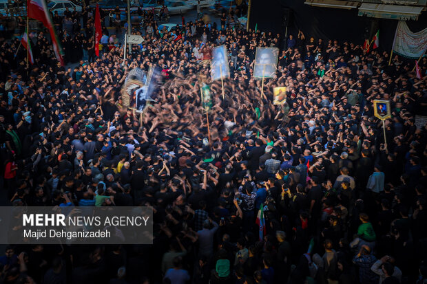 Imam Sadiq (AS)’s mourning ceremony observed in Yazd
