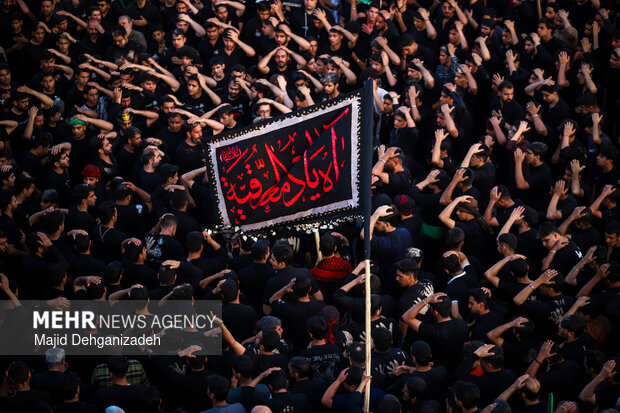 Imam Sadiq (AS)’s mourning ceremony observed in Yazd
