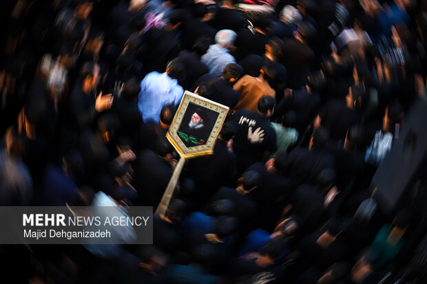 Imam Sadiq (AS)’s mourning ceremony observed in Yazd
