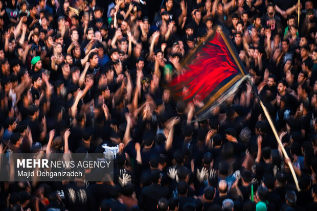 Imam Sadiq (AS)’s mourning ceremony observed in Yazd
