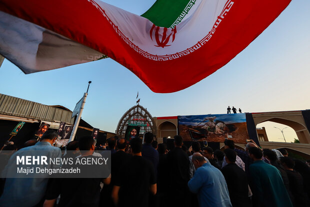 Imam Sadiq (AS)’s mourning ceremony observed in Yazd
