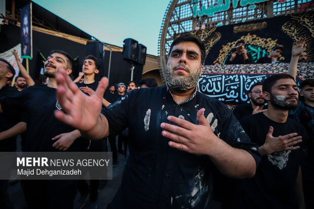 Imam Sadiq (AS)’s mourning ceremony observed in Yazd
