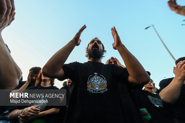 Imam Sadiq (AS)’s mourning ceremony observed in Yazd
