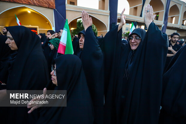 Imam Sadiq (AS)’s mourning ceremony observed in Yazd
