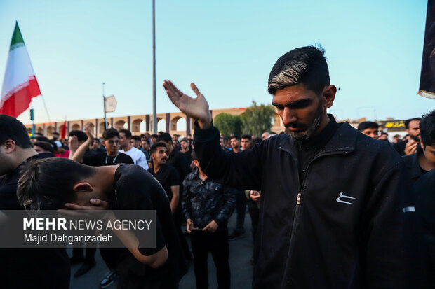 Imam Sadiq (AS)’s mourning ceremony observed in Yazd
