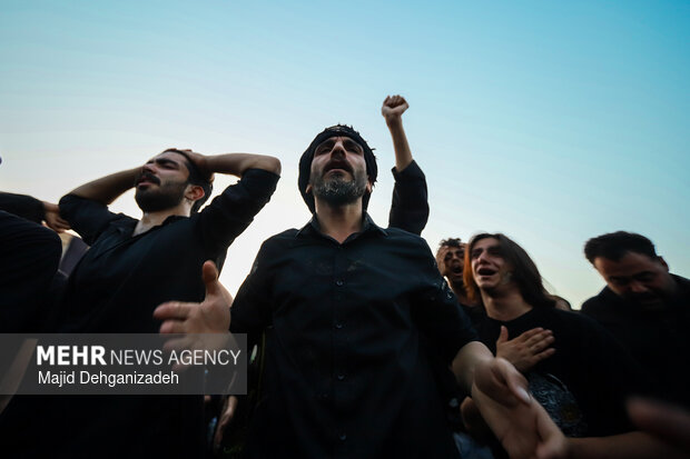Imam Sadiq (AS)’s mourning ceremony observed in Yazd
