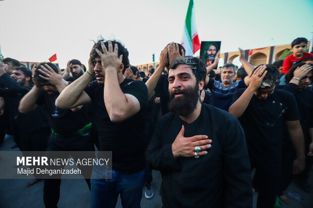 Imam Sadiq (AS)’s mourning ceremony observed in Yazd
