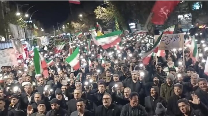 مردم میاندوآب در موج ۴۵ مقاومت ملی نیز به میدان آمدند