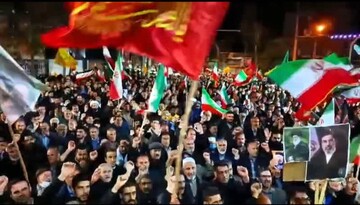 مشت‌های گره‌کرده مردم حماسه‌ساز الشتر مقابل دشمن