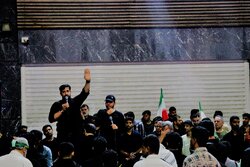 دسته‌ عزاداری‌ شام‌ شهادت امام‌صادق(ع) در بندرعباس