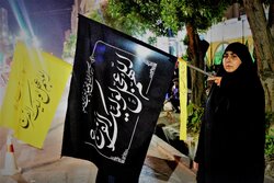 میدان داری مردم بندرعباس در سنگر خیابان