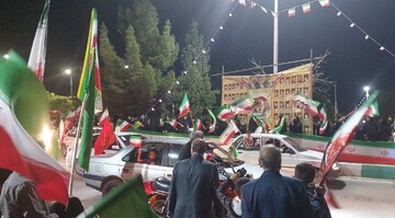 اهالی شهر شاهدیه میدان را ترک نمی‌کنند