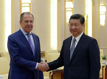 Xi Jinping, Lavrov hold meeting in Beijing