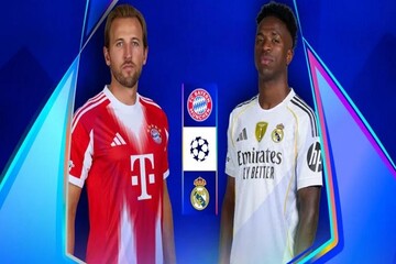بایرن - رئال؛ جنگ ستاره‌ها برای بلیت نیمه‌نهایی/ آرسنال به دنبال صعود
