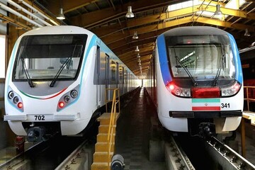 بهره برداری از ۵ رام قطار ملی تا پایان سال جاری