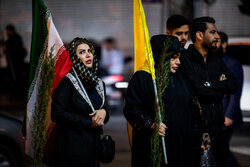 وێنەی سەرەنجڕاکێش لە بزاڤی شەقامەکانی ئێران