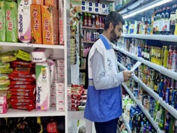 ۵۰۰۰ مرکز تهیه و توزیع مواد غذایی و اماکن عمومی شهرستان دیر پایش شد