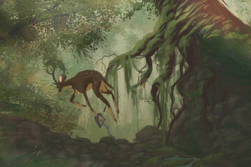 «آخرین گوزن» از ایران به روسیه می‌رود