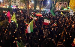 پنجاهمین شب شکوه حضور مردم فومن در میدان