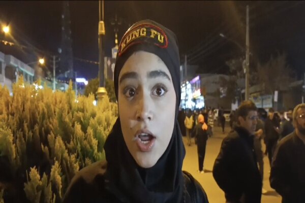 واکنش نوجوانان یاسوجی به تهدیدات دشمن صهیونی-آمریکایی