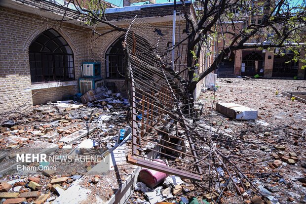 امام‌زاده پیر عمر سنندج