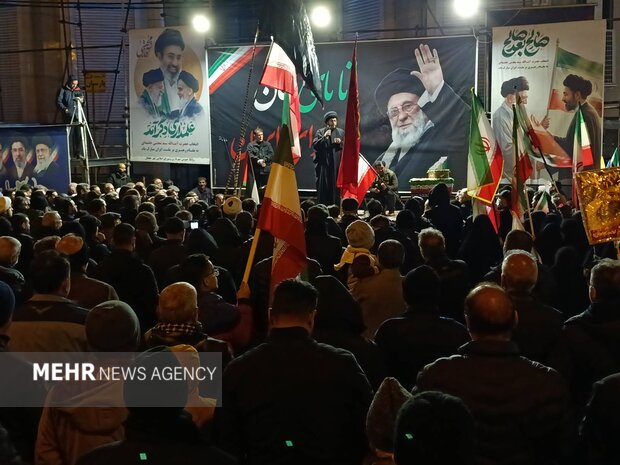 خلخال در سنگر پاسداری از انقلاب