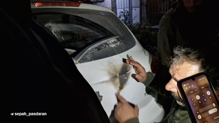 انفجار در منطقه ۱۰ تهران با بسته انفجاری دستساز بدون تلفات جانی