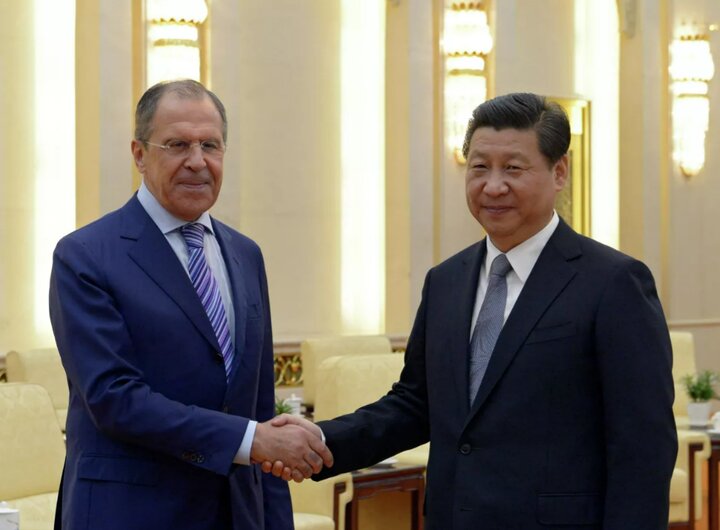 Xi Jinping, Lavrov hold meeting in Beijing