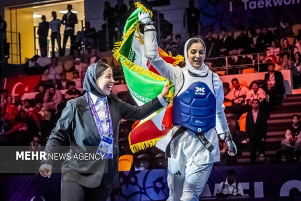 صدرنشینی ایران در جدول توزیع مدال‌ها