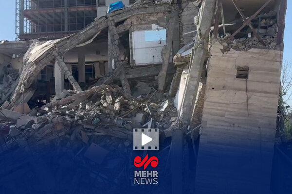 نخستین تصاویر از پژوهشگاه هوافضا پس از حمله دشمن صهیونی-آمریکایی