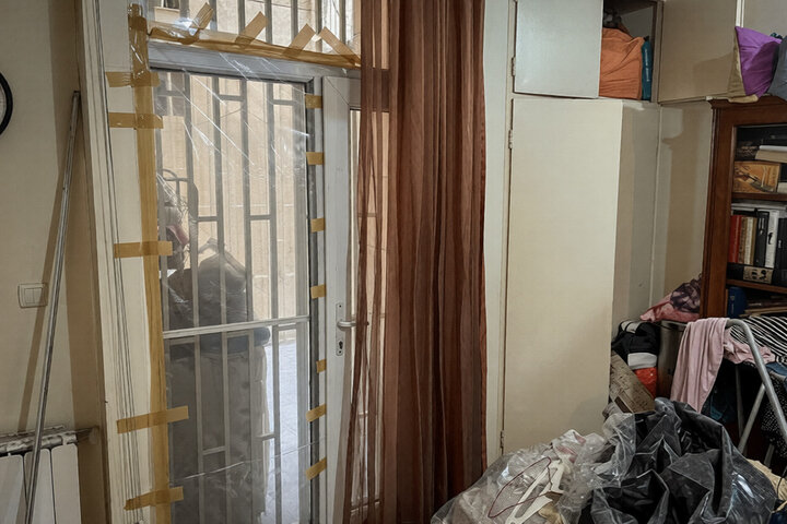 خانه برادر عبدالحسین زرینکوب در حملات دشمن تخریب شد