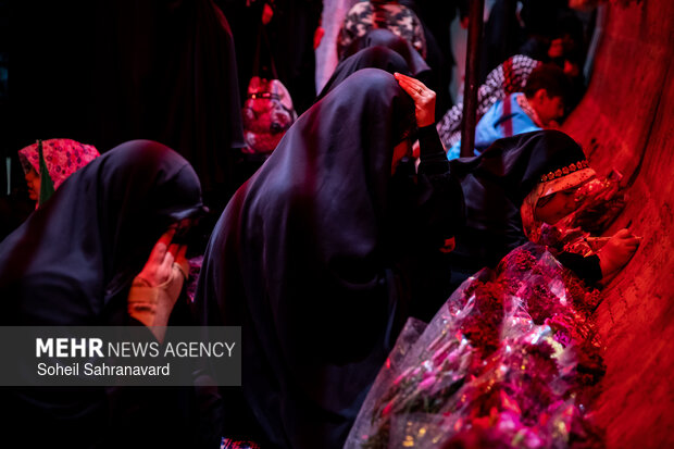 اجتماع حمایت از رزمندگان در مقابله با دشمن آمریکایی - صهیونی