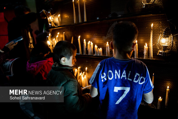 اجتماع حمایت از رزمندگان در مقابله با دشمن آمریکایی - صهیونی