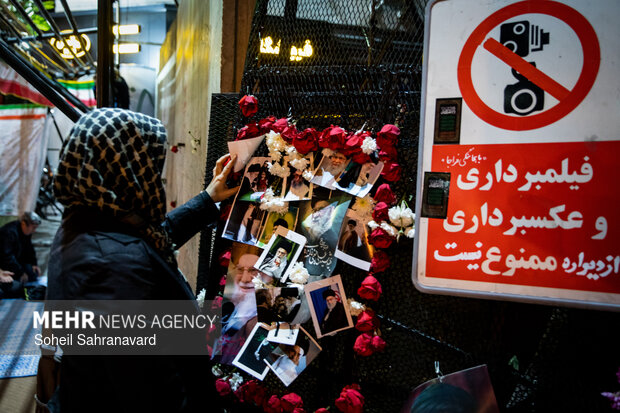 اجتماع حمایت از رزمندگان در مقابله با دشمن آمریکایی - صهیونی