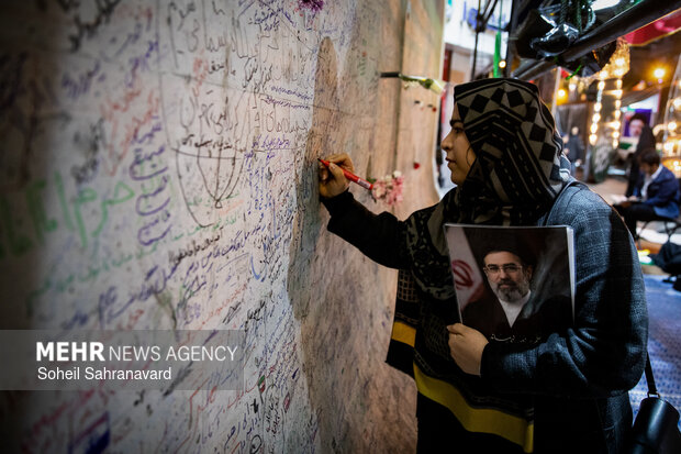 اجتماع حمایت از رزمندگان در مقابله با دشمن آمریکایی - صهیونی