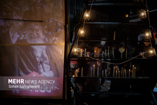 اجتماع حمایت از رزمندگان در مقابله با دشمن آمریکایی - صهیونی