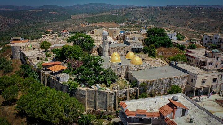 تخریب مرقد تاریخی «شمعون الصفا» در لبنان از سوی رژیم صهیونیستی