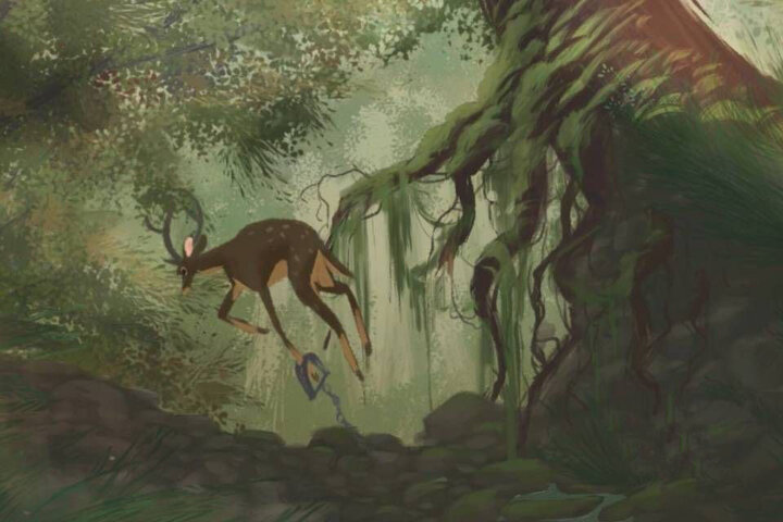 «آخرین گوزن» از ایران به روسیه می‌رود